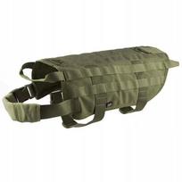 Šuns taktinis diržas MOLLE Primal Olive L
