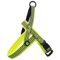 Šuns petnešos ACTIVE DOG Neoprene, žalsvos, S dydis