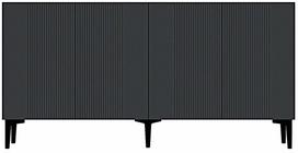 Konsolinis staliukas Kalune Design Corsa 150, antracito sp., 32 cm x 150 cm x 75 cm
