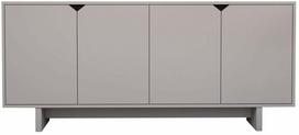 Konsolinis staliukas Kalune Design Oz, smėlio sp., 40 cm x 180 cm x 80.6 cm