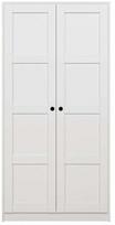 Spinta Kalune Design Lucas 1600-85, balta sp., 60 cm x 94 cm x 190 cm