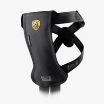Automobilio saugos diržas šunims su Isofix, Travel Fix System M, juodas 575503