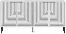 Konsolinis staliukas Kalune Design Lurea, balta sp., 36 cm x 150 cm x 75 cm