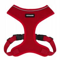 Šuns petnešos Voyager Aerolite, M, raudonos, Best Pet Supplies