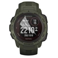 Garmin Instinct 2X Solar tactical ekranas - 50mm [Pakuotė 6] Atsparus Ultra Plonas Plastikinis Apsauginis Plėvelė Phonillico