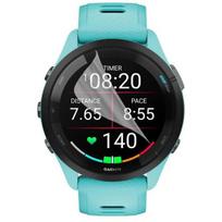 Ekrano apsauga Garmin Forerunner 265 [Pakuotė 6] Atspari Plona Plastikinė Apsauginė Plėvelė Phonillico