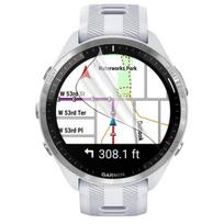 Garmin Forerunner 965 ekranas apsaugos [6 pakuotė] Atsparus ultra plonas plastikinis apsauginis filmas Phonillico