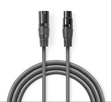 Nedis, XLR, 0,5 m