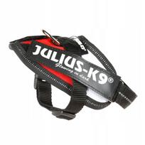 Šuns petnešos Julius K9 IDC B2, 33–45 cm, su Lenkijos vėliava