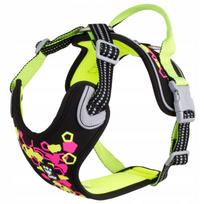 Šunų petnešos Hurtta Weekend Warrior, 40–45 cm, juodos