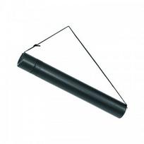 Dėklas brėžiniams Linex 40-74 cm, diametras 5.5 cm, juodas
