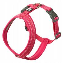 Šuns petnešos Hurtta Casual Eco Y, 45-55 cm, rubino spalvos