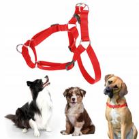 Šuns juodas reguliuojamas petnešas EASY WALK, 3 cm, 95–125 cm