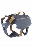 Šuns kuprinė Hurtta Expedition Pack ECO, 75-95 cm, violetinė