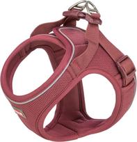 Šuns petnešos Trixie UrbanVest, XXS–XS, 34–37 cm, sangria spalvos