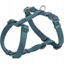 Šuns petnešos Trixie H tipo, žalios, S-M, 42–60 cm, 15 mm