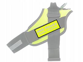 Šunų pakabinama Velcro emblema, tinkama Julius K9 IDC diržams