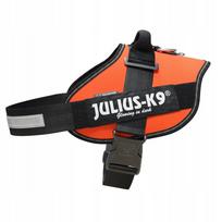 Šuns petnešos Julius-K9 IDC Powerharness, oranžinės, dydis 4
