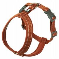 Šuns petnešos Hurtta Casual Eco Y, cinamono spalvos, 50–60 cm