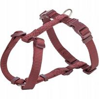 Šunų petnešos Trixie, H tipo, burgundiškos, XXS-XS (20–32 cm, 10 mm)