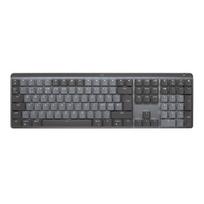 Logitech - MX Mechanical Wireless Illuminated Keyboard - Nordic - Lineair Switch
