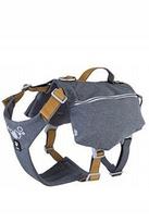 Šuns kuprinė Hurtta Expedition Pack ECO, violetinė, 45–65 cm