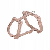 Šunų H tipo rožinis petnešų diržas Trixie, S-M, 42-60 cm, 15 mm