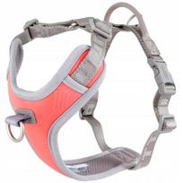 Šuns petnešos Hurtta Venture No-Pull Coral, priekyje sagstomos, 35–40 cm