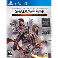 Kompiuterinis žaidimas Middle-Earth: Shadow of War Definitive Edition (Import ) - PlayStation 4
