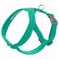 Šuns petnešos Hurtta Casual Eco Y, tvirtos, 35-45 cm, Peacock