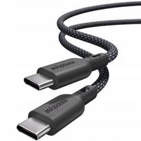 INNOSTYLE USB-C GREITOJO ĮKROVIMO KABELIS IPHONE SAMSUNG KEVLAR 240W 2M