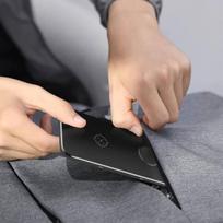 Kompaktiška belaidžio įkrovimo stotelė iPhone Apple Watch AirPods Swissten Black