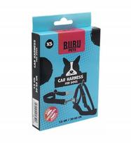 Šuns petnešos BUBU PETS XS, 1,5 cm, 20–50 cm, su saugos diržu