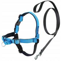 Šunų petnešos PetSafe Easy Walk Deluxe, mėlynos, M dydis