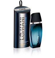Tualetinis vanduo Lomani Code EDT vyrams, 100 ml