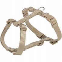 Šunų petnešos H tipo, smėlio spalvos, XXS–XS (20–32 cm, 10 mm)
