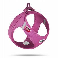 Šuniuko petnešos Curli XL, rožinės, „Air Mesh“, prancūzų buldogui