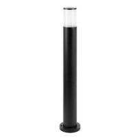 DALIA stovinti sodo lempa, E27, IP54, 80 cm, juoda