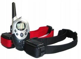 Elektroninis dresavimo antkaklis 2 šunims