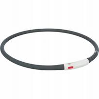 Šviečiantis antkaklis TRIXIE, USB, juodas, XS-XL, 70 cm x 10 mm