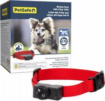 Vandeniui atsparus PetSafe belaidės tvoros antkaklis šunims