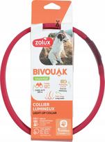 Šviečiantis silikoninis šuns antkaklis Zolux, L/XL
