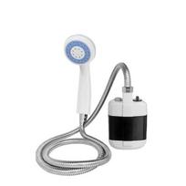 Nešiojamas kempingo dušas, Temperatūros ekranas, 4400mAh, 2m