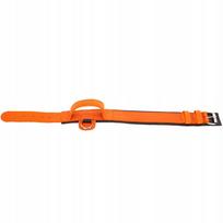 Odinis antkaklis su rankena Dingo Gear DRAGO, 40–48 cm, oranžinis