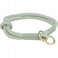 Švelnus pavadėlis šunims, šalavijo/mėtinės spalvos, XS dydis, 25 cm