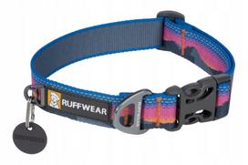 Šuns antkaklis Ruffwear Crag Collar Alpine Dusk, atspindintis, S, 28–36 cm