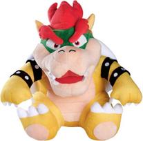 Super Mario Bowser, 27 cm pliušinis žaislas, tinkamas nuo pirmųjų gyvenimo mėnesių, žalias