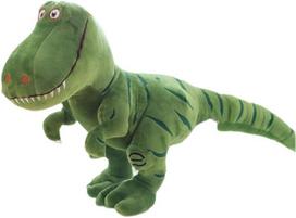 Hdmirrorr okssud dinozauro pliušiniai žaislai, 40 cm mielas imituojantis minkštas žaislas tiranozauras reksas, mielas animacinis pliušinis dinozauro kimštinis žaislas dovana kūdikiui, vaikams, suaugusiems (žalias)