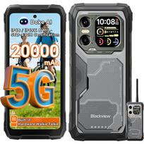 Telefonas Blackview XPLORE 1 Walkie Talkie 5G 6.78" 36GB+256GB/2TB 64MP+50MP Android 15 NFC/Gemini AI/OTG/GPS/FM - Juoda