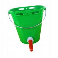 Veršelių šėrimo kibiras Easy Green, su 1 žinduku